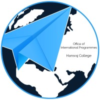 Office of International Programmes, Hansraj College Logo