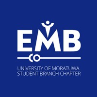 IEEE EMBS Student Branch Chapter at the UoM Logo