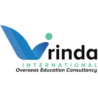 VRINDA INTERNATIONAL Logo