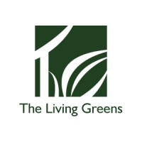 The Living Greens Organics Logo