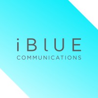 iBLUE COMMUNICATIONS Logo