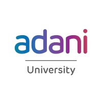 Adani University Logo