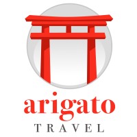 Arigato Travel Logo