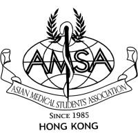 Asian Medical Students Association Hong Kong (AMSAHK) Logo