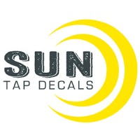 Sun Tap Decals Logo
