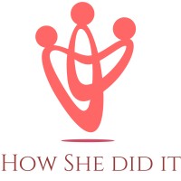 How She Did It Logo