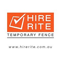 Hire Rite Temporary Fence Logo