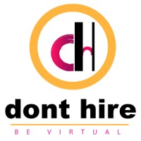 Dont Hire Be Virtual Logo