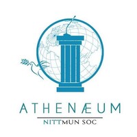 Athenæum - The NITT MUN Society Logo