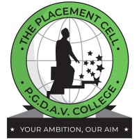 The Placement Cell, PGDAV Logo
