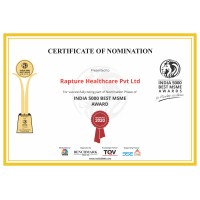 RAPTURE HEALTHCARE Logo