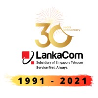 Lanka Communication Services (Pvt) Ltd. Logo
