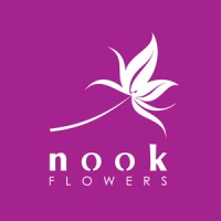 Nook Flowers Logo