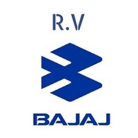 R.V Bajaj Logo