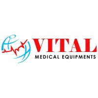VITAL MEDICAL EQUIPMENTS Logo