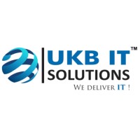 UKB IT SOLUTIONS PVT LTD Logo