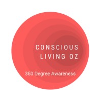 Conscious Living Oz Logo