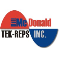 Bill McDonald TEK-REPS, Inc. Logo