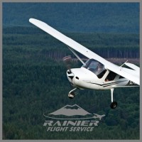 Rainier Flight Service Logo