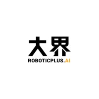 RoboticPlus.AI (大界机器人） Logo