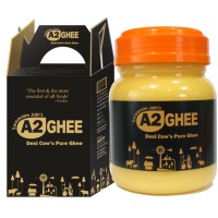 Swaarnim Jains A2 Ghee Logo