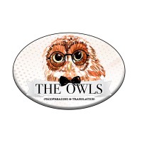 The Owls: Proofreading & Translation Logo