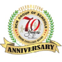 D.C.MODEL SR. SEC. SCHOOL Logo