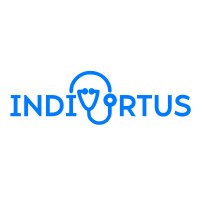 Indivirtus Healthcare Services & Indivirtus Solutions Pvt. Ltd. Logo