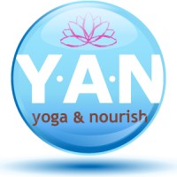 YAN | yoga & nourish Logo
