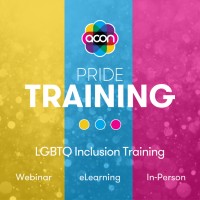 ACON Pride Training Logo