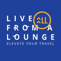 Live From A Lounge Logo