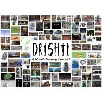 DRISHTI-A Revolutionary Concept Logo