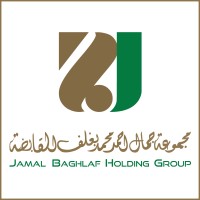 Jamal Baghlaf Holding Group Logo