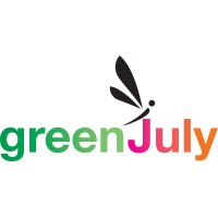 greenJuly Logo