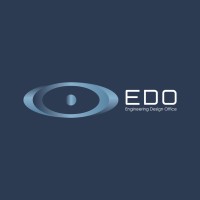 EDO : Engineering Design Office Logo