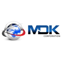 MDK CORPORATION JAPAN Logo