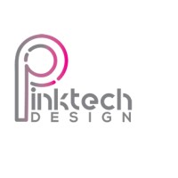 Pink Tech Design Logo