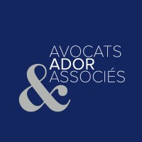 Avocats Ador et Associés Logo