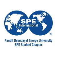 SPE PDEU Student Chapter Logo
