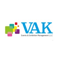 VAK Events and Exhibition Management LLC Logo