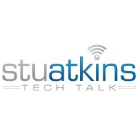 Stu Atkins - Tech Talk Logo