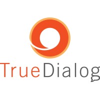 TrueDialog: Enterprise-Grade SMS Texting Platform Logo