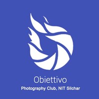 Obiettivo, Photography Club, NIT Silchar Logo