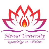 Mewar University Chittorgarh Logo