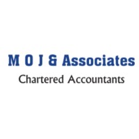 M O J & Associates Logo