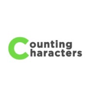 Counting Characters Logo
