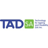 Technology for Ageing and Disability SA Inc (TADSA) Logo