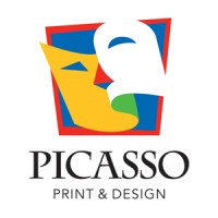 Picasso Print & Design Logo