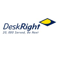 DeskRight Logo