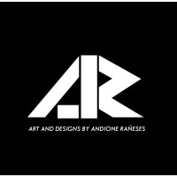 AR Digital Art and Graphic Design Logo
